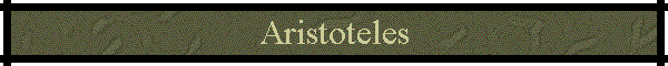 Aristoteles
